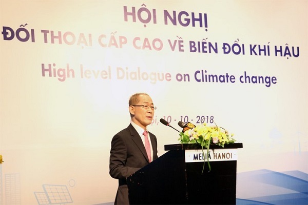  Việt Nam là một trong số những quốc gia đầu tiên IPCC giới thiệu Báo cáo 1,5 độ C
